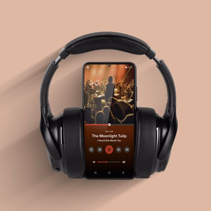 Kruger&Matz F3A langattomat over-ear-kuulokkeet ANC-vastamelutoiminnolla