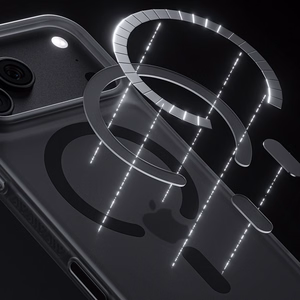 Musta Benks Magnetic Lucid Armor Pro kevlar- ja metallikehyksinen suojakuori (C.K.PC.AP.BK.0073) malleihin iPhone 18 Pro Max / iPhone 17 Pro Max Camera Control -painikkeella