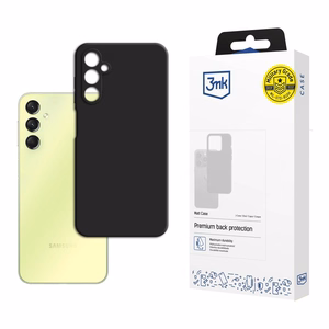 Samsung Galaxy A25 5G - 3mk Matt Suojakuori musta