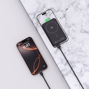 Powerbank Tech-Protect PB24 LifeMag QI2 MagSafe 10000 mAh - musta