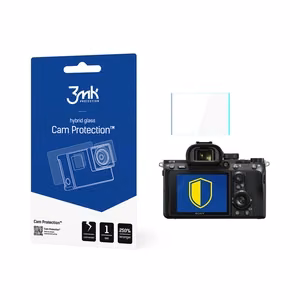 3mk Cam Protection suojalasi Sony A7 III:lle