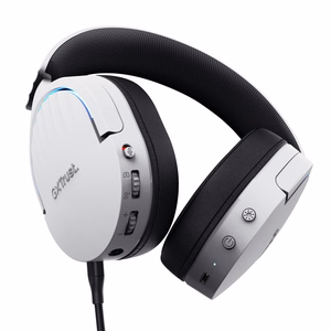 Trust GXT 491W FAYZO langallinen ja langaton pelikuuloke USB Type-C Bluetooth musta, valkoinen