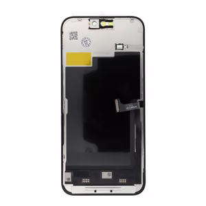 LCD-näyttö iPhone 15 Pro Max digitoijalla musta (HD+ Incell) IC Transferable