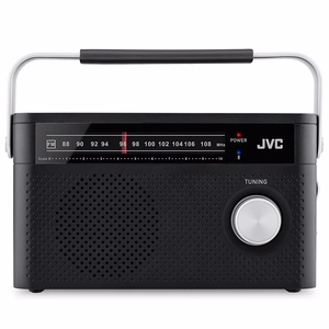 JVC RA-E315B – kannettava radio, musta