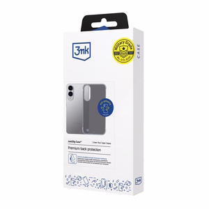 3mk Just20g Matt Case Samsung Galaxy S25 Edge:lle - Matta musta