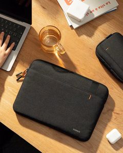 Inateck LB01011-13S Laptop Sleeve EUDE Foam 13", Black