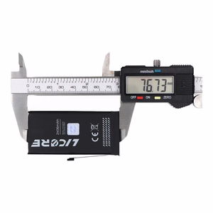 LICORE Akku iPhone 13 Mini - 2406 mAh