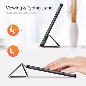 Dux Ducis Domo Suojakuori Xiaomi Redmi Pad Pro 12.1 / Redmi Pad 2 Pro 12.1 musta