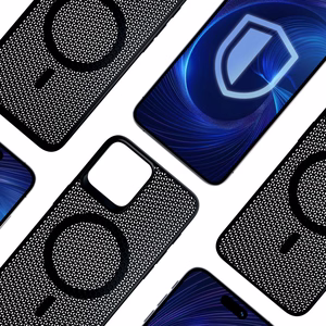 3mk COOLing MagCase Apple iPhone 14 plus / 15 plus:lle - musta