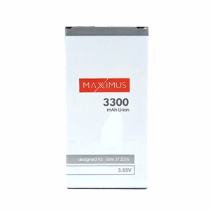 Akku MAXXIMUS SAMSUNG J710 J7 2016 3300 mAh