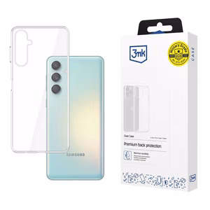 3mk Clear Case Samsung Galaxy M55:lle
