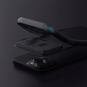 Nillkin CamShield Pro magneettikotelo iPhone 16 Pro - musta