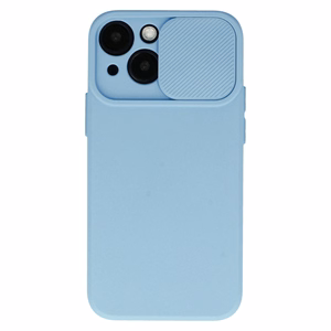 Camshield Soft for Iphone 14 Pro Light blue