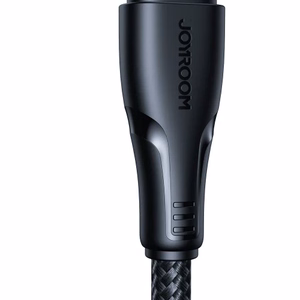 Joyroom Surpass Series A11 Lightning / USB-C 20W 1.2 m kaapeli - musta