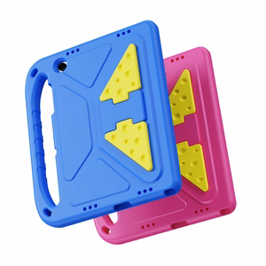 Dux Ducis Puff Suojakuori Samsung X210/X215/X216 Tab A9 Plus 11.0/X230/X235/X236 Tab A11 Plus 11.0:lle vaaleanpunainen