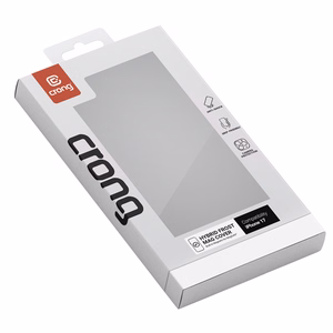 Crong Hybrid Frost MAG Cover MagSafe suojakuori iPhone 17 -laitteelle, musta
