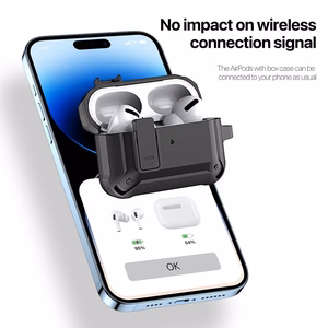 Dux Ducis PECO - suojaava panssarikuori AirPods 3:lle musta