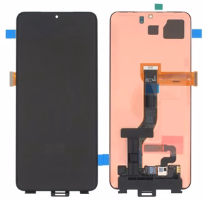 Samsung G985F/G986F S20 Plus LCD-näyttö kosketusnäytöllä, ilman kehystä, alkuperäinen (huoltopakkaus)
