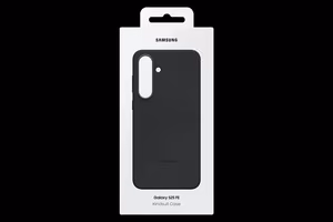 VS731PB Kindsuit suojakuori Samsung Galaxy S25 FE, musta