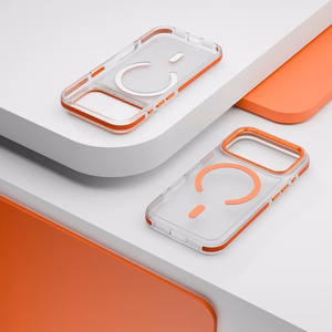 Etteri Icy Mag kuori iPhone 17 Pro Max oranssi