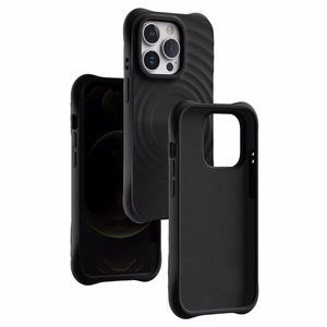 Suojakuori Circle Mag iPhone 11 musta