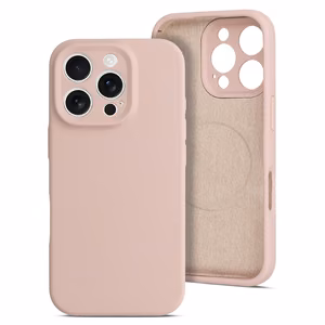 MagColor Pure Suojakuori iPhone 16e:lle puuteriinen vaaleanpunainen