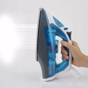 BLACK+DECKER BXIR2200E – höyrysilitysrauta, 2200 W (ES9180070B)