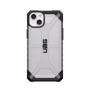 UAG Plasma suojakuori iPhone 15 Plus:lle - läpinäkyvä