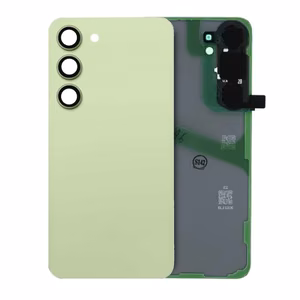 Takakuori yhteensopiva Samsung S926 S24 Plus / Jade Green / (kameran linssin kanssa) OEM