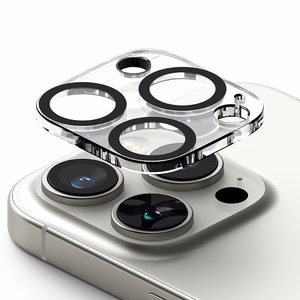 Ringke Camera Protector 2-pack Karkaistu lasi iPhone 16 Pro / 16 Pro Maxille