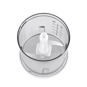 Minisilppuri 500 ml:n astialla, 260 W