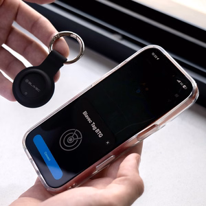 Musta Blavec BTG-01 Bluetooth-paikannin Apple- ja Android-laitteille (BTBTG01-B)