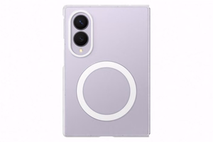 Samsung Clear Magnet Case for Samsung Galaxy Z Fold 8 0.8 mm compatible with MagSafe + 2 pcs. anti-reflective film - transparent