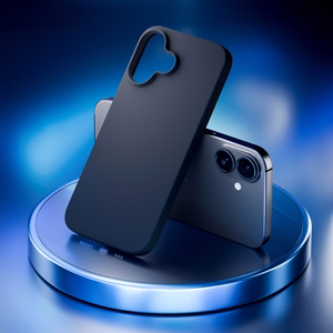 3mk Hardy Silicone MagCase Suojakuori iPhone 16 Plus:lle - harmaa