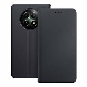 3mk Wallet Case Lompakkokuori Realme 12 5G:lle - musta