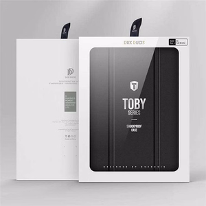 Dux Ducis TOBY -suojakuori kynälokerolla Samsung Tab S6 Lite P610/P613/P615/P619 musta