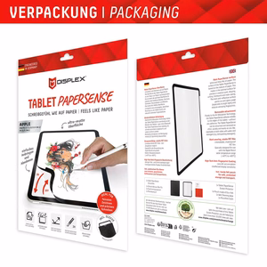 DISPLEX PaperSense iPad Pro11"(1/2/3/4)/Air (4/5)