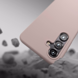 Etteri Silikoninen Mag Suojakuori Samsung Galaxy A37 5G:lle vaaleanpunainen