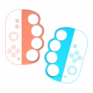 Nintendo Switch 23-in-1 perheen lisävarusepaketti 2 - oranssi ja sininen setti