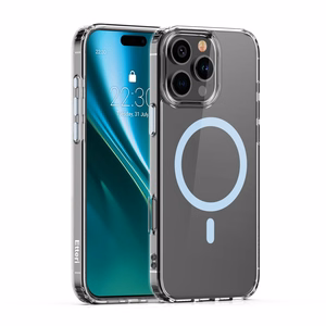 Etteri Color Mag Suojakuori iPhone 16 Pro Max 6,9:lle vaaleansininen