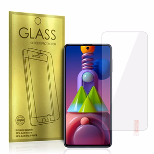 Suojalasi kultainen SAMSUNG GALAXY M51/M52 5G