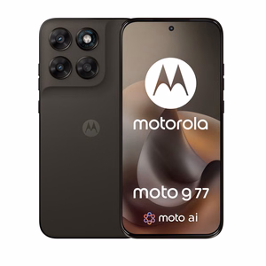 Motorola moto g77 17.3 cm (6.8") Hybrid Dual SIM Android 16.0 5G USB Type-C 8 GB 256 GB 5200 mAh musta