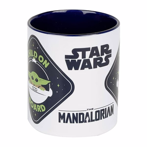 Star Wars The Mandalorian Baby Yoda -keramiikkamuki lahjapakkauksessa, 300 ml