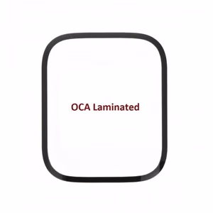 Ulompi näytön lasi, yhteensopiva "Pro+" Apple Watch Series 7 (41mm):n kanssa / lasi + XH OCA 150um