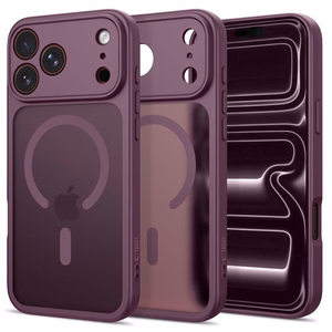 Tech-Protect BasicMag MagSafe -suojakuori iPhone 17 Pro Max / 18 Pro Max -malleille, matta viininpunainen