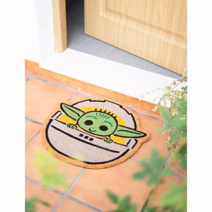 Star Wars Baby Yoda -ovimatto