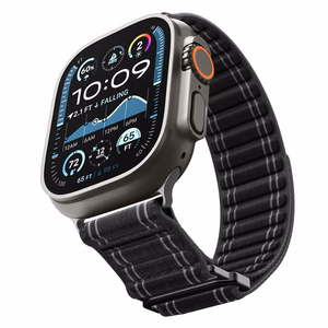 Spigen WBF0 Strap for Apple Watch 44 / 45 / 46 / 49 mm - Black