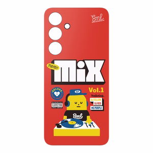 Samsung Flipsuit-kotelo EF-MS721CREGWW Samsung Galaxy S 24 FE - punainen