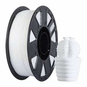 Valkoinen 3D-tulostusfilamentti Creality Ender-PLA