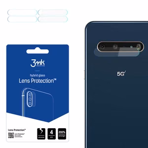 LG V60 ThinQ 5G – 3mk Lens Protection kameran linssinsuoja